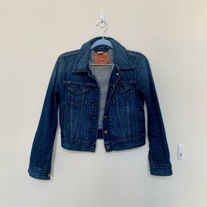 Levi Strauss Dark Denim Jacket
